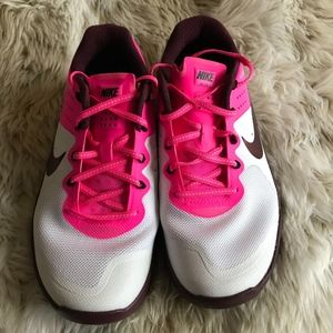 Nike Pink Metcon 2 Size 7.5 Sneakers